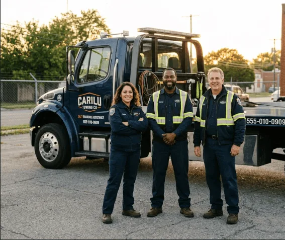 Heavy Duty Towing company in Sterling, MA